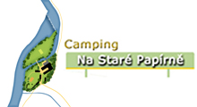 Camping Na Staré Papírnĕ Logo